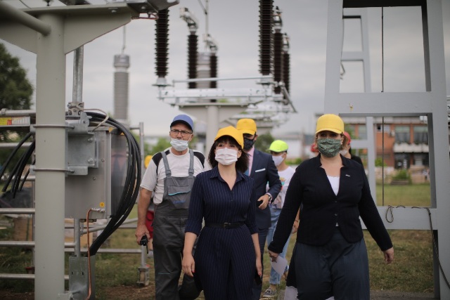 Mbi 100 milion euro janë investuar në ndërtimin dhe rindërtimin e sistemit të transmetimit të energjisë elektrike për furnizim të qëndrueshëm dhe të besueshëm të energjisë elektrike