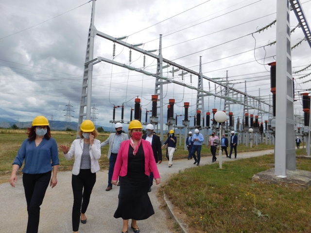 MEPSO rikonstruktoi impiantin prej 110 kV në TS ,,Bitola 2’’