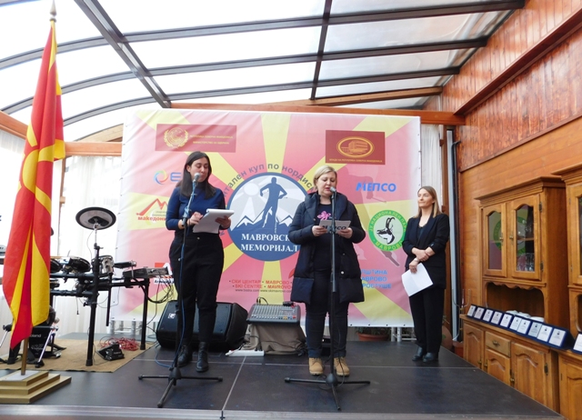 MEPSO mbështeti memorialin e 57 të Mavrovës - kupë për skijim nordik