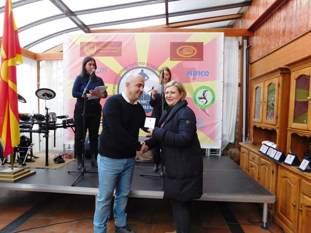 МЕПСО даде поддршка за 57 Мавровски меморијал – куп по нордиско скијање