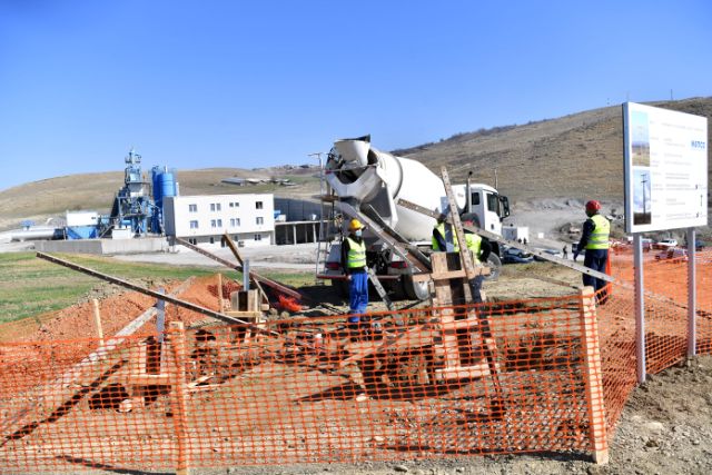 Rikonstruktimi i largpërçuesit të 110 kV 