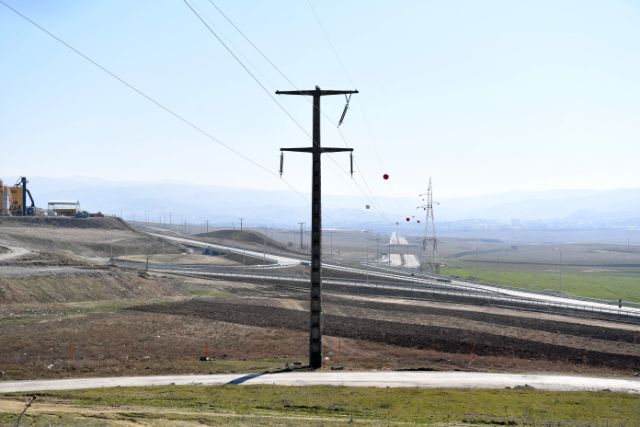 Rikonstruktimi i largpërçuesit të 110 kV 