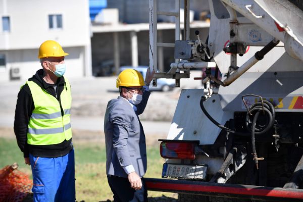 Rikonstruktimi i largpërçuesit të 110 kV 