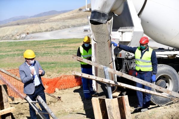 Rikonstruktimi i largpërçuesit të 110 kV 