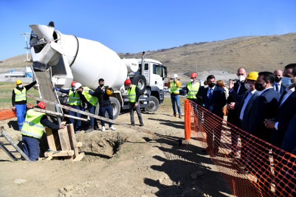 Rikonstruktimi i largpërçuesit të 110 kV 