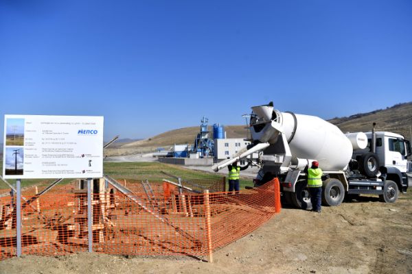 Rikonstruktimi i largpërçuesit të 110 kV 