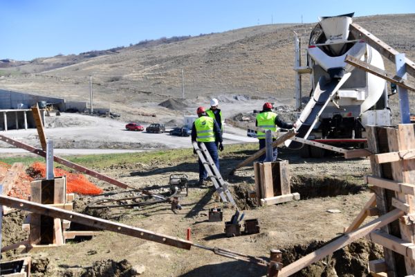 Rikonstruktimi i largpërçuesit të 110 kV 