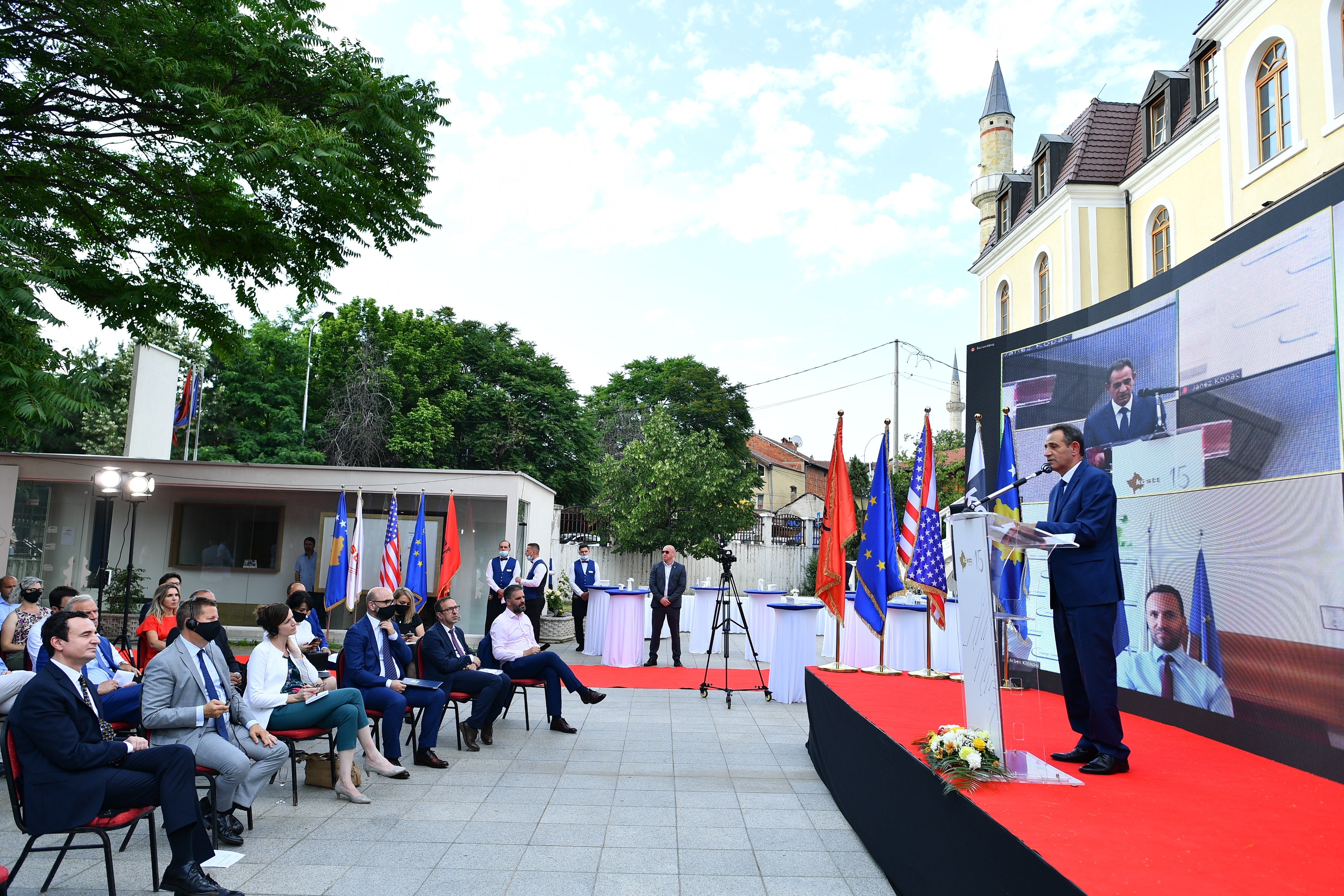 Mr. Kushtrim Ramadani në shënimin e 15 vjetorit të themelimit të KOSTT