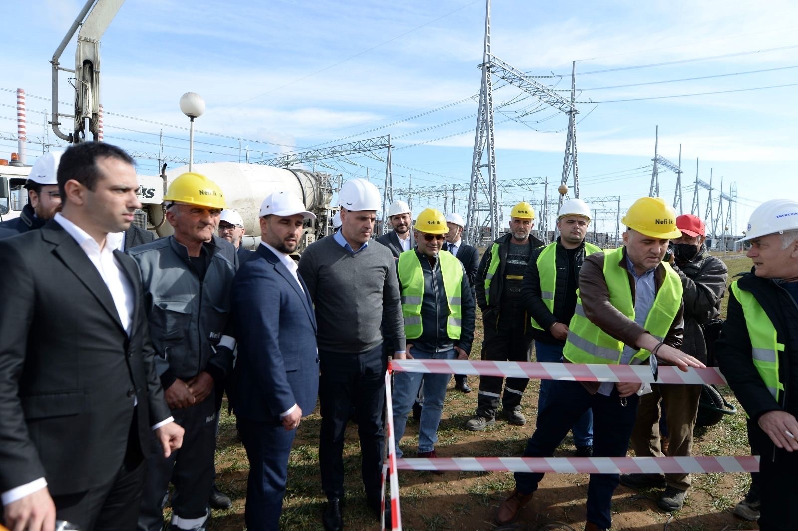 Rajoni siguron kryqëzim të ri elektroenergjetik, filloi ndërtimi i 400 kV largpërçues Manastir - Elbasan