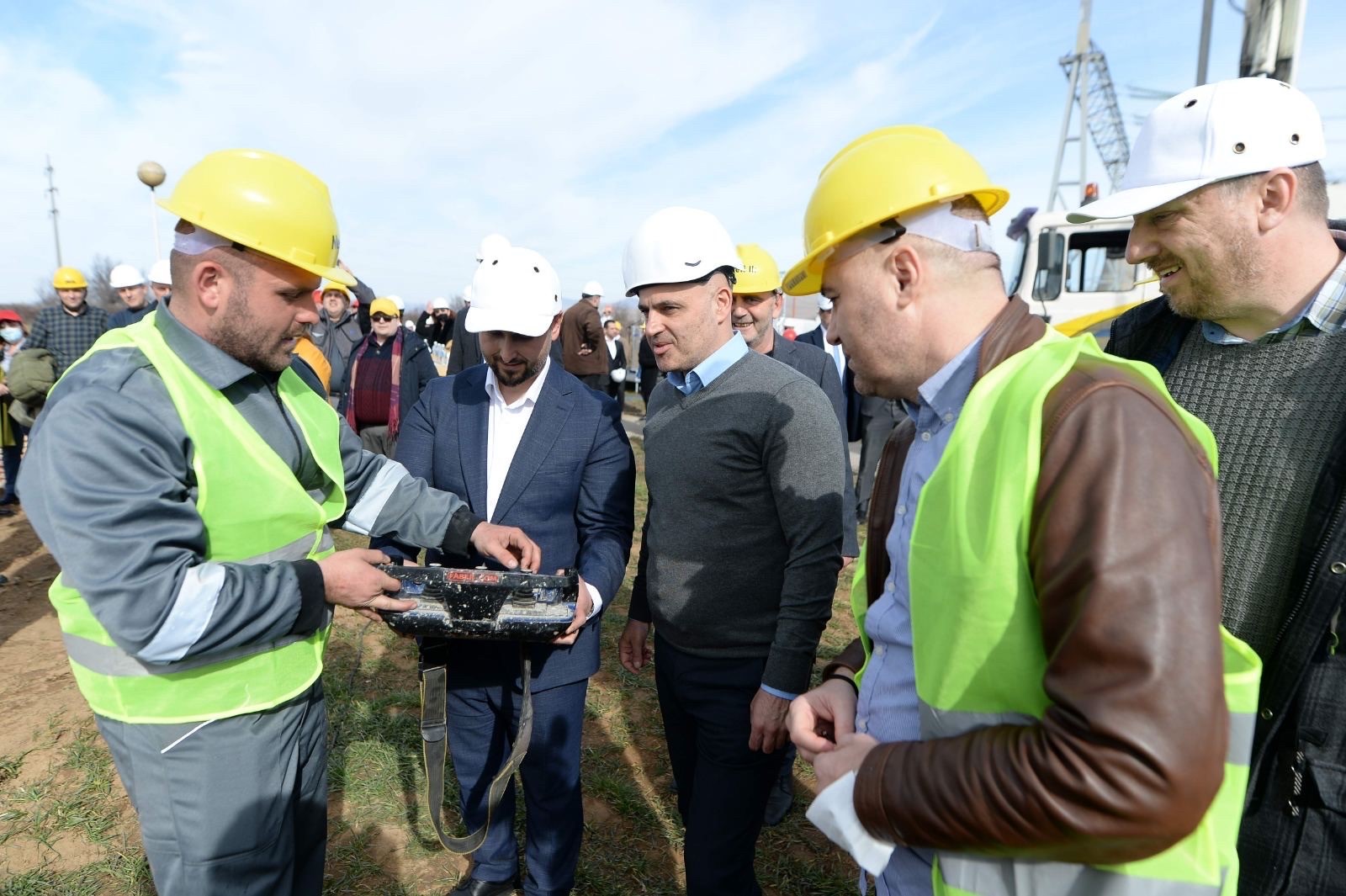 The region gets a new energy crossroad, the construction of the 400 kV interconnection Bitola – Elbasan has begun