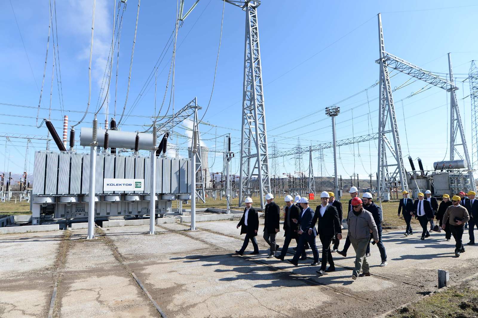 Регионот добива нова електроенергетска крстосница, започна изградбата на 400 kV  далекувод Битола -Елбасан