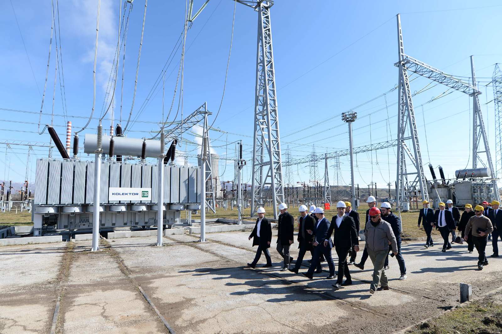 The region gets a new energy crossroad, the construction of the 400 kV interconnection Bitola – Elbasan has begun