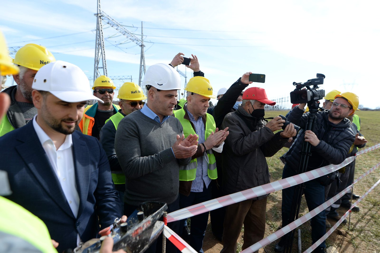 Rajoni siguron kryqëzim të ri elektroenergjetik, filloi ndërtimi i 400 kV largpërçues Manastir - Elbasan