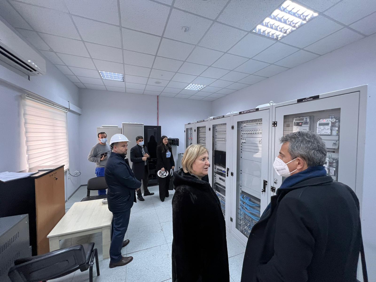 ShA  MEPSO në një vizitë zyrtare në Operatorin turk të sistemit elektrotransmetues TEIAS