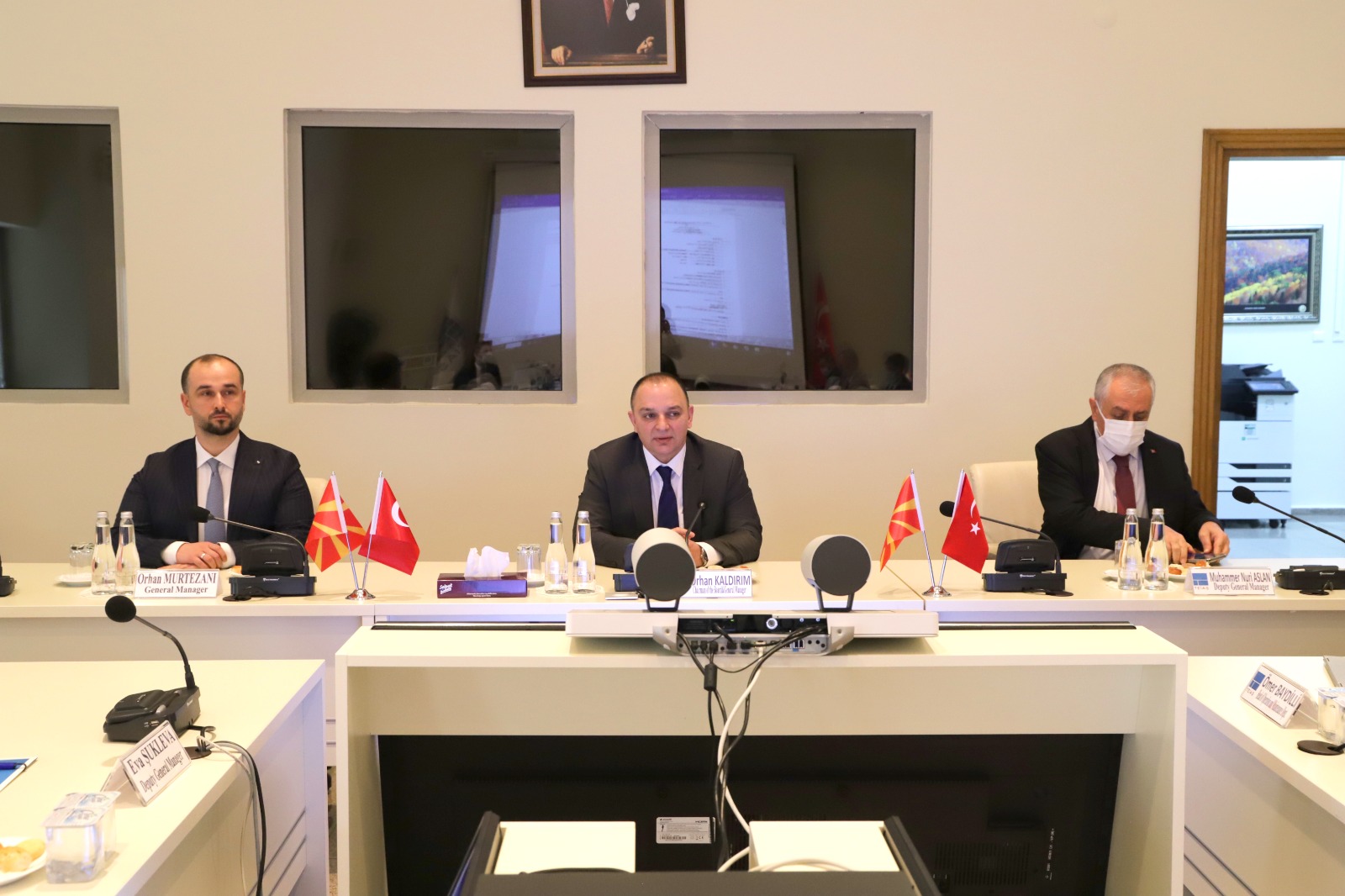 AD  MEPSO on official visit to the turkish Transmission System Operator TEIAS