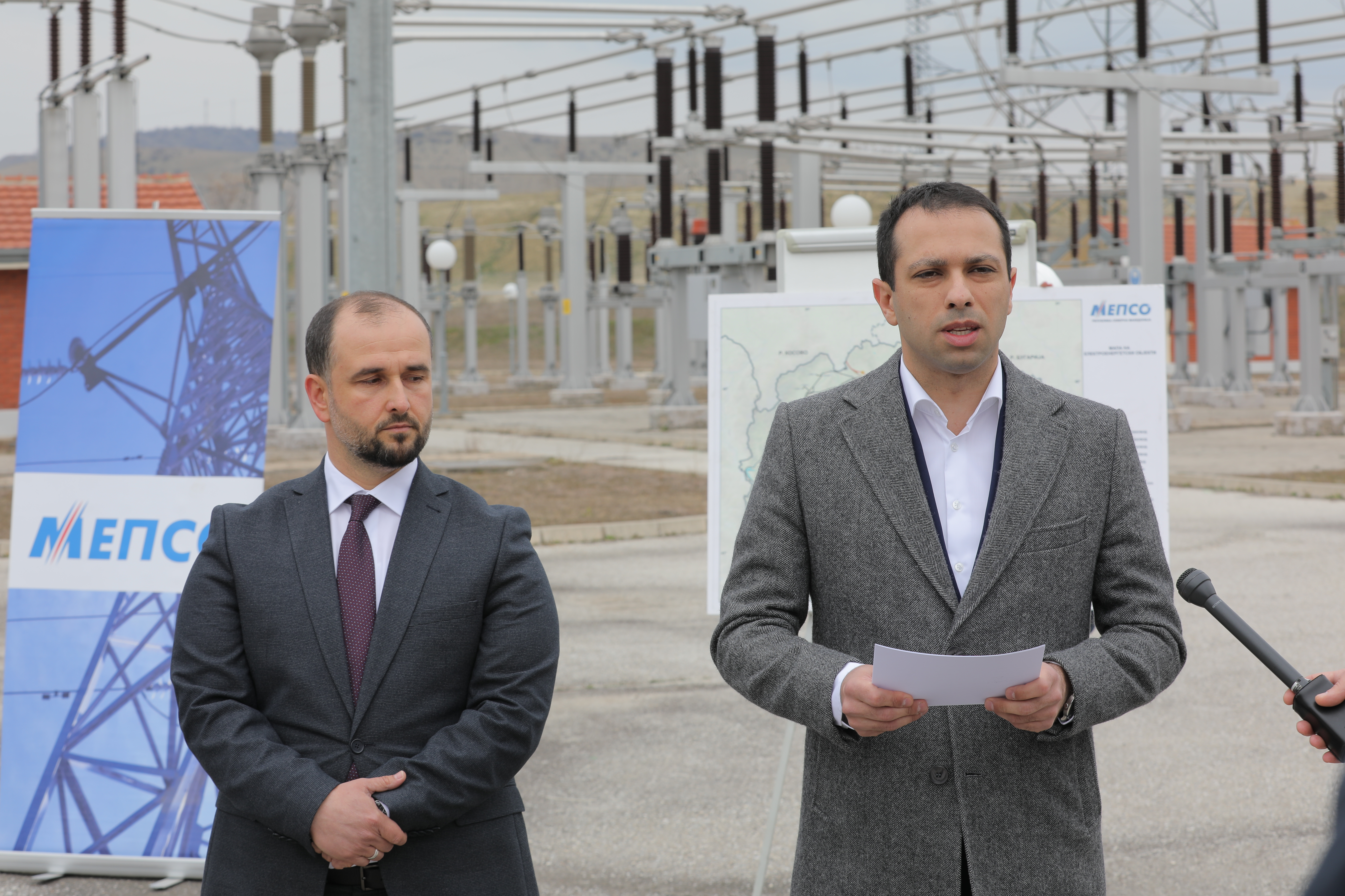 Lëshohet në përdorim  110 kV largpërçues  