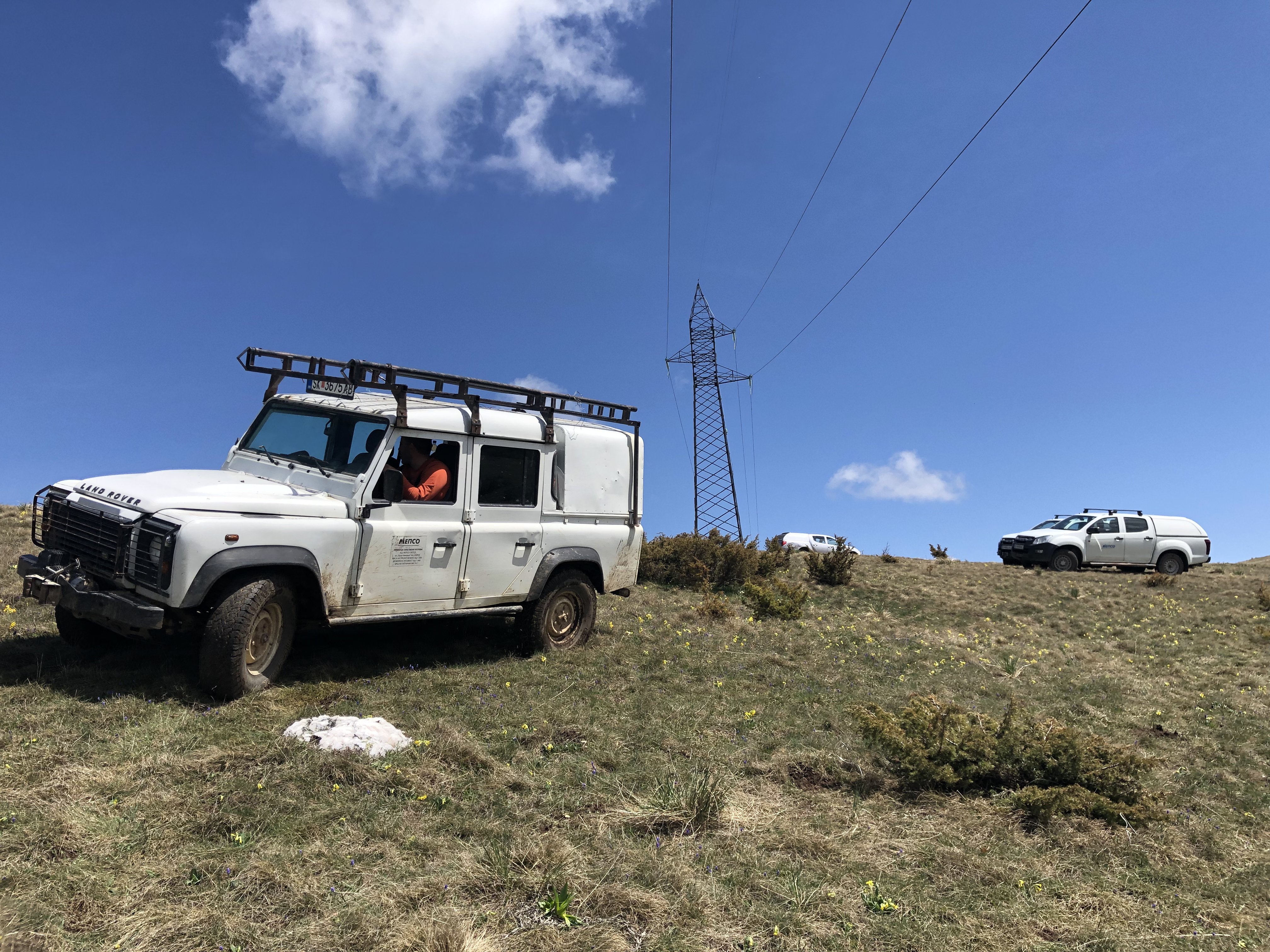 Është riparuar shtylla e dëmtuar e largpërçuesit 110 kV TS Samokov - TC Oslomej