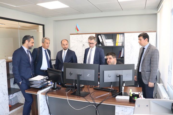 АД МЕПСО во официјална посета на електропреносниот систем оператор на  Азербејџан