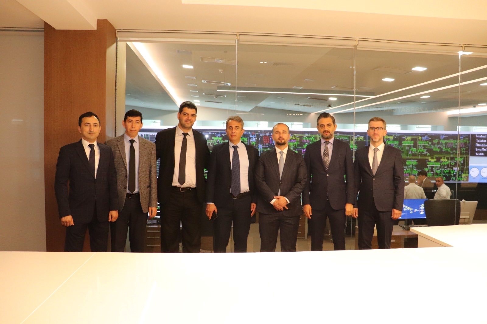 АД МЕПСО во официјална посета на електропреносниот систем оператор на  Азербејџан