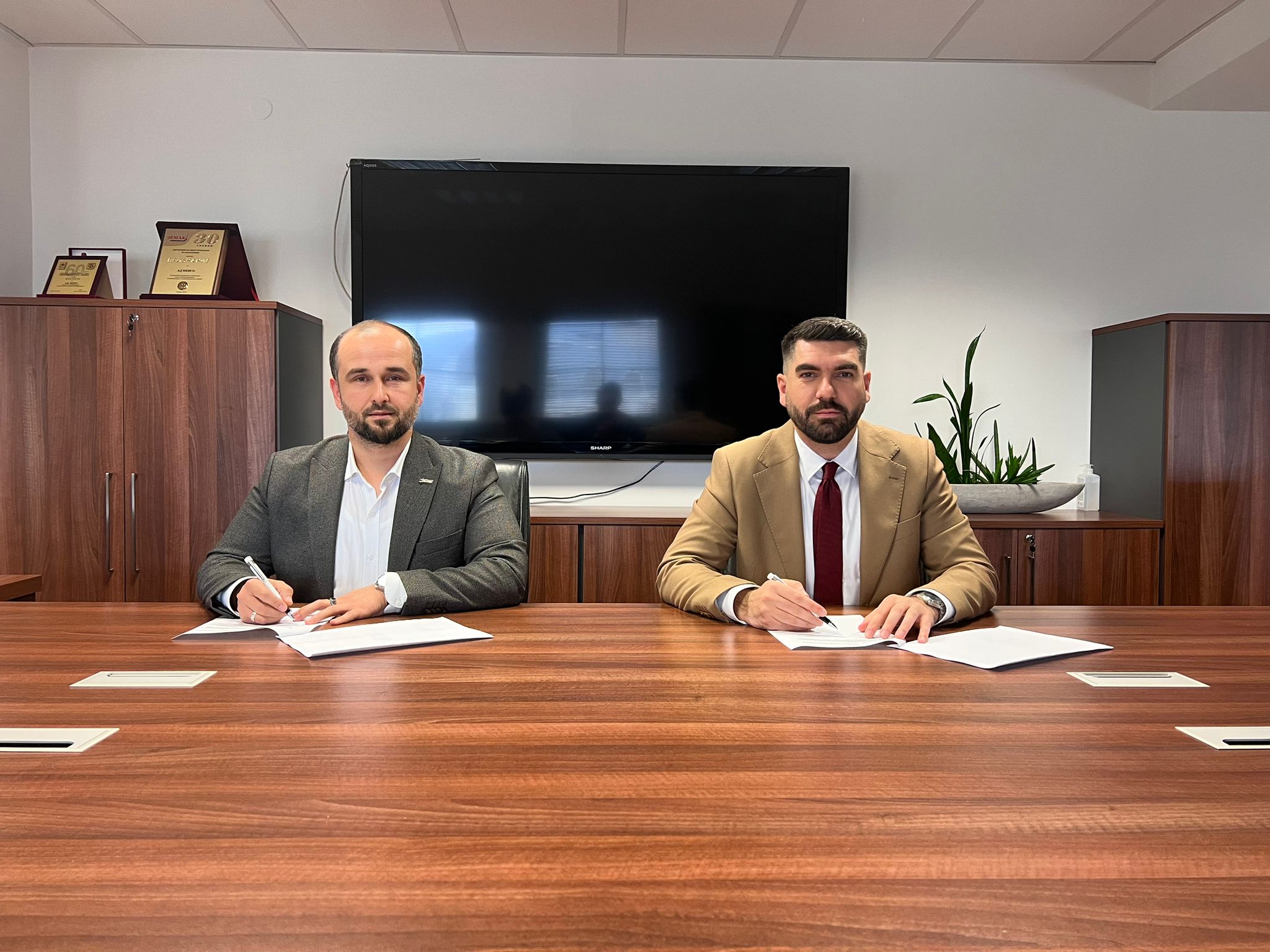 Tetovo Hospital Benefits from AD MEPSO's Energy Savings Donation