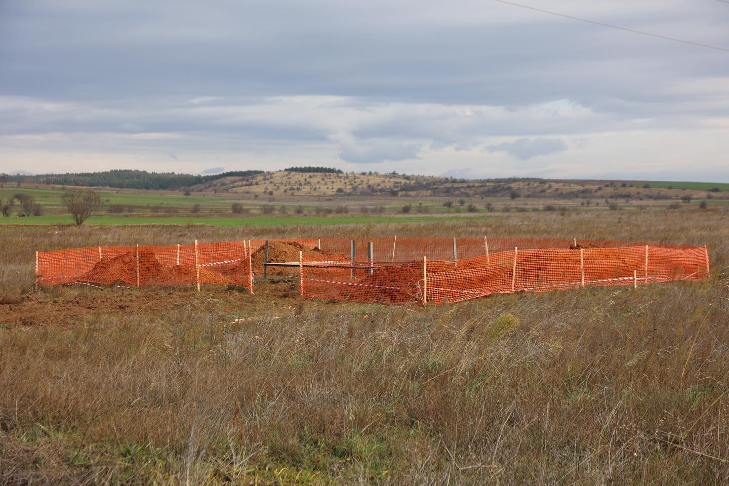 Започна изградбата на 110 kV  далекувод ТС Велес-ТС Овче поле