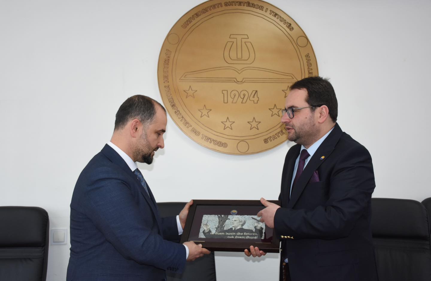 Меморандум за соработка помеѓу АД МЕПСО и Универзитетот во Тетово