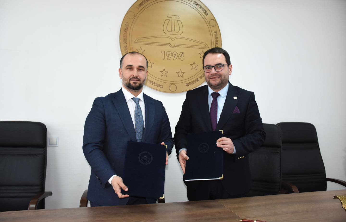 Memorandum për bashkëpunim ndërmjet Sh.A. MEPSO dhe Universitetit të Tetovës 