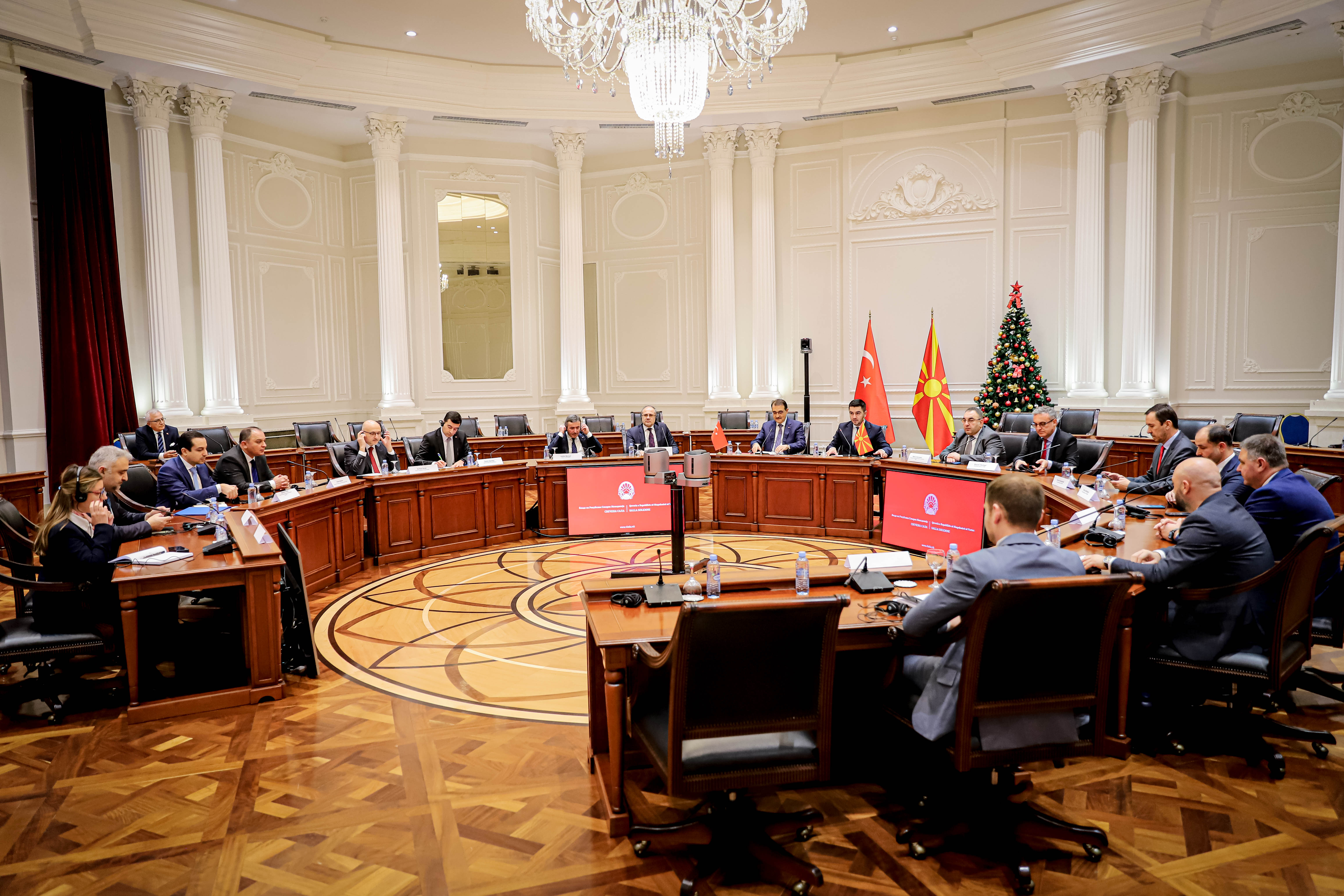 С.Македонија и Турција ќе ја продлабочуваат соработката во енергетскиот сектор