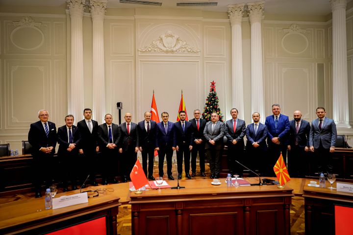 С.Македонија и Туркие ќе ја продлабочуваат соработката во енергетскиот сектор
