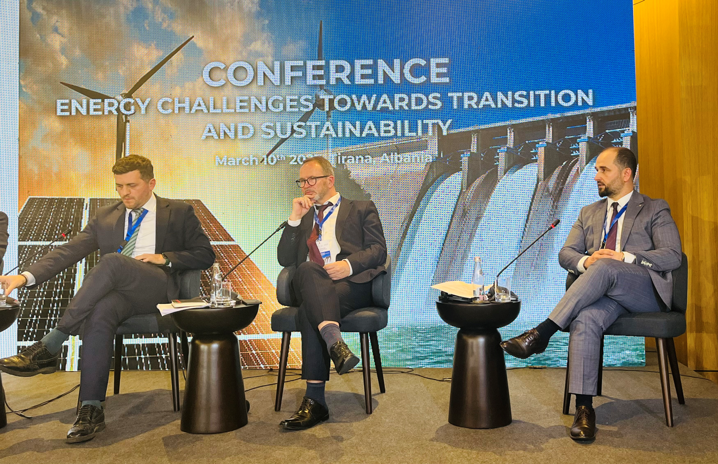 ShA  MEPSO në një konferencë për sfidat energjetike drejt tranzicionit dhe qëndrueshmërisë