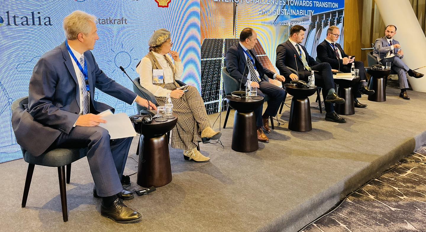 ShA  MEPSO në një konferencë për sfidat energjetike drejt tranzicionit dhe qëndrueshmërisë