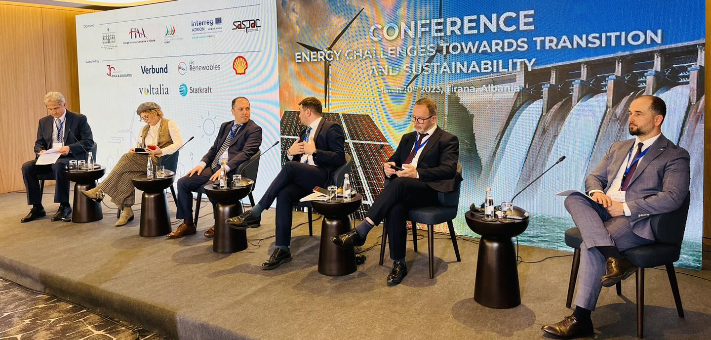 ShA  MEPSO në një konferencë për sfidat energjetike drejt tranzicionit dhe qëndrueshmërisë