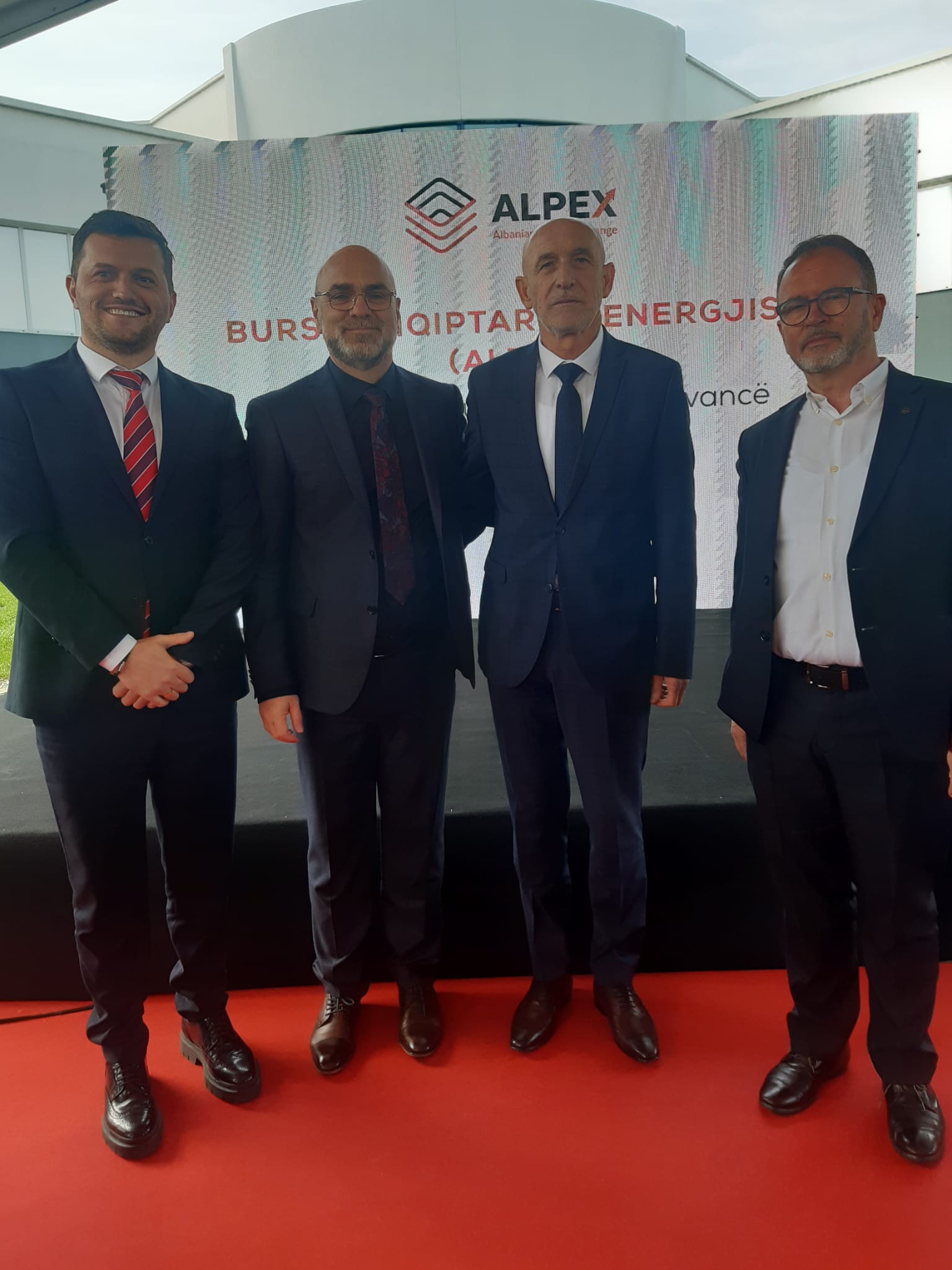 ShA  MEPSO në hapjen e bursës shqiptare të energjisë elektrike - ALPEX