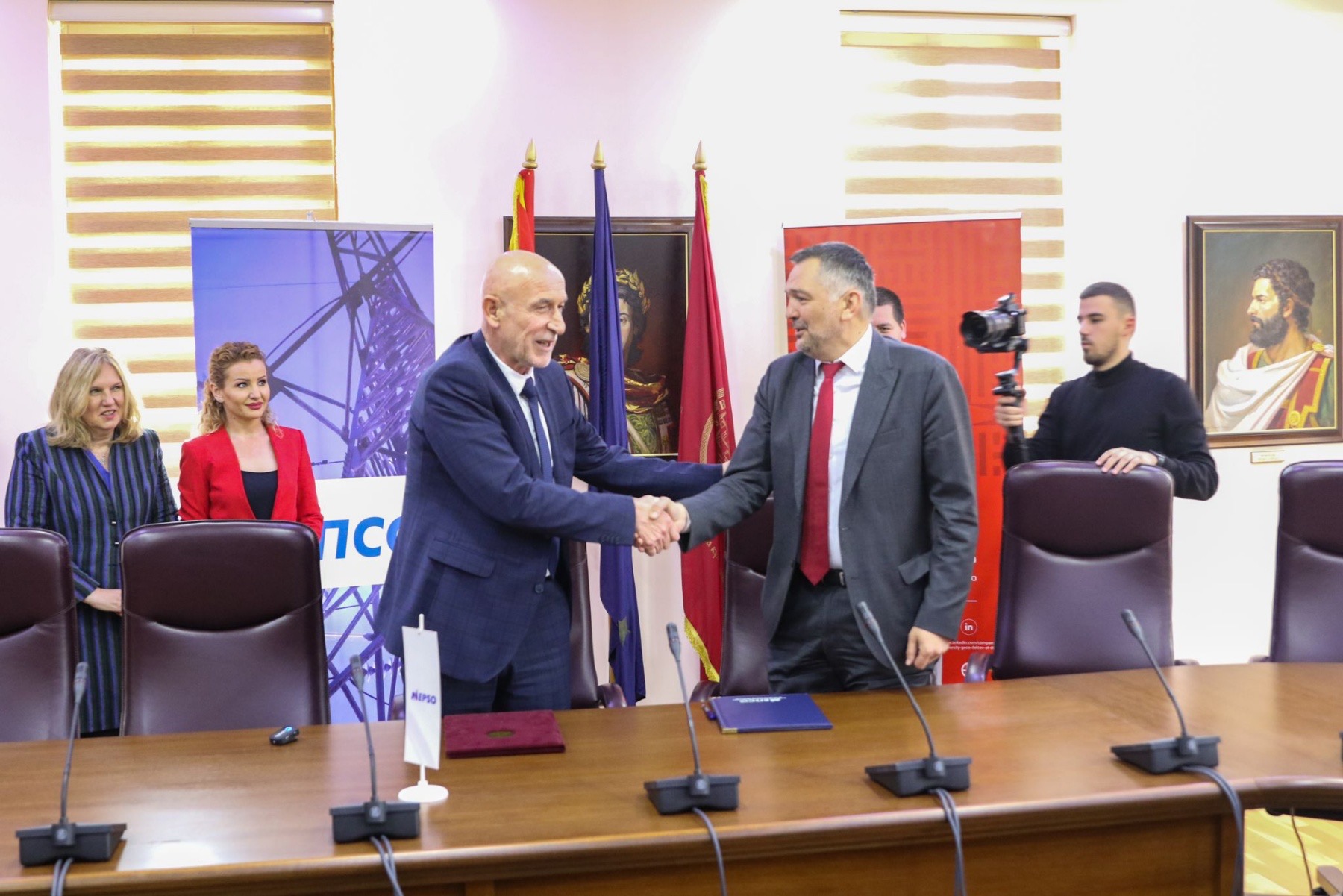 Потпишан Меморандум за соработка со Универзитетот “Гоце Делчев” -Штип