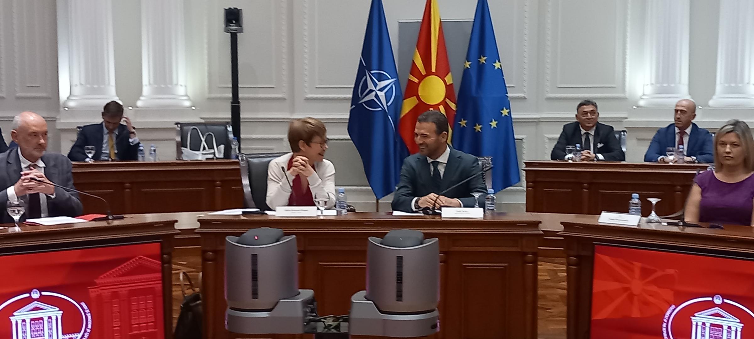 АД МЕПСО и ЕБОР потпишаа договор за заем за зајакнување на преносната мрежа