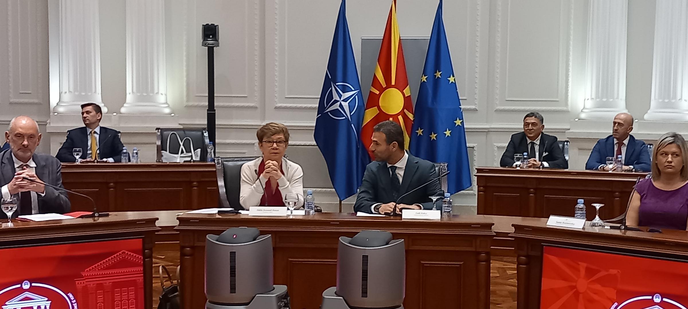 АД МЕПСО и ЕБОР потпишаа договор за заем за зајакнување на преносната мрежа