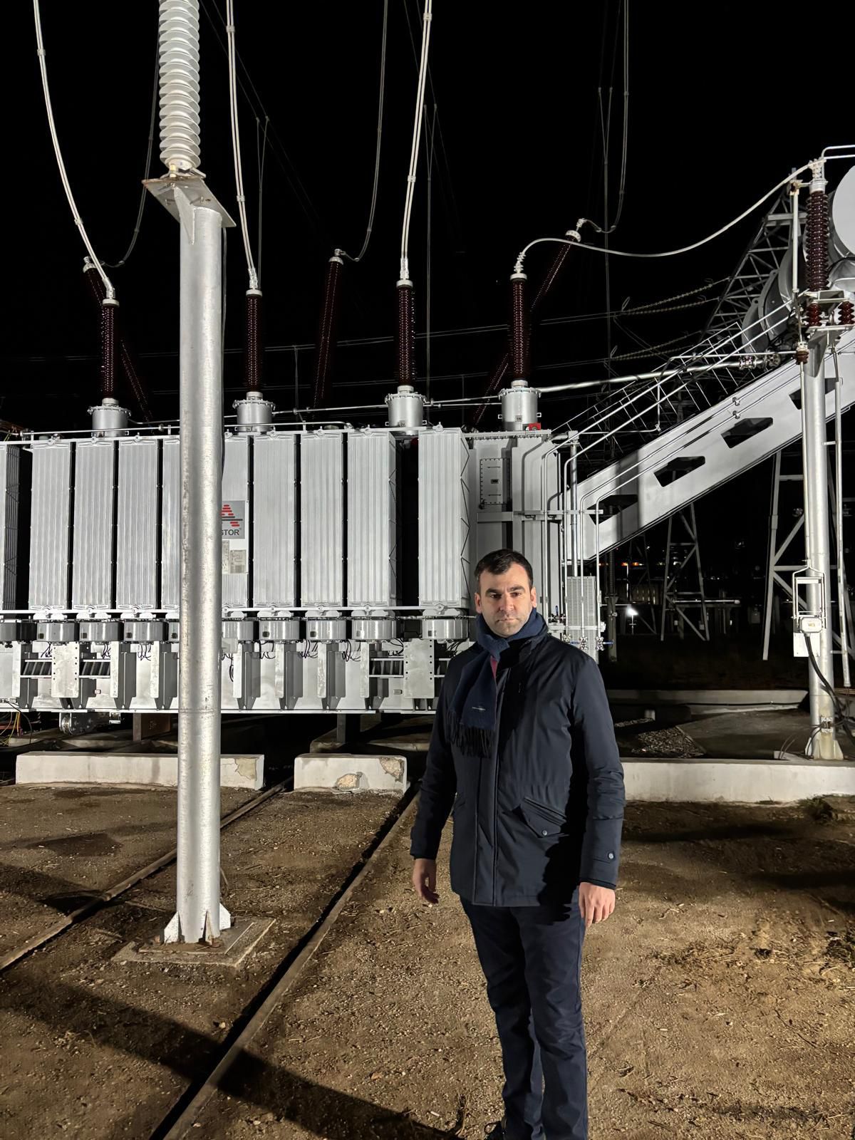 ПУШТЕН ВО РАБОТА НОВИОТ 400/110 KV ТРАНСФОРМАТОР ВО ТС БИТОЛА 2 : КЛУЧЕН ЧЕКОР ЗА ЕНЕРГЕТСКАТА СТАБИЛНОСТ