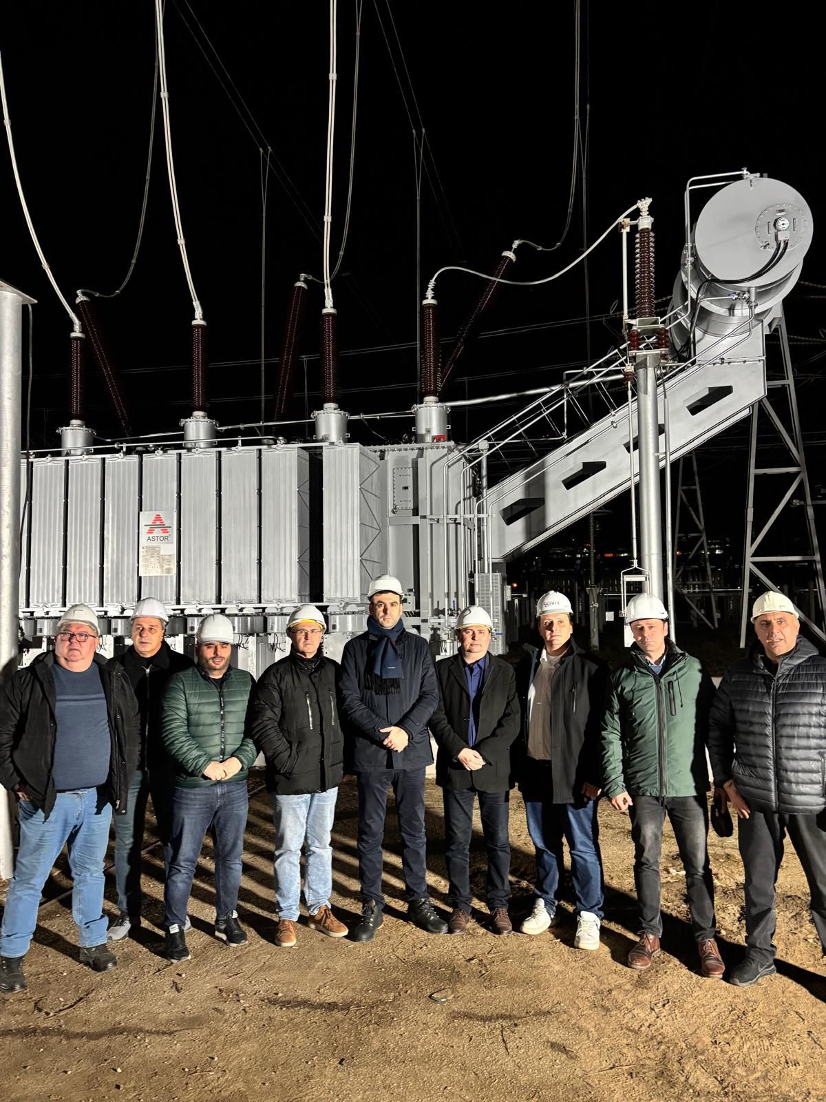ПУШТЕН ВО РАБОТА НОВИОТ 400/110 KV ТРАНСФОРМАТОР ВО ТС БИТОЛА 2 : КЛУЧЕН ЧЕКОР ЗА ЕНЕРГЕТСКАТА СТАБИЛНОСТ