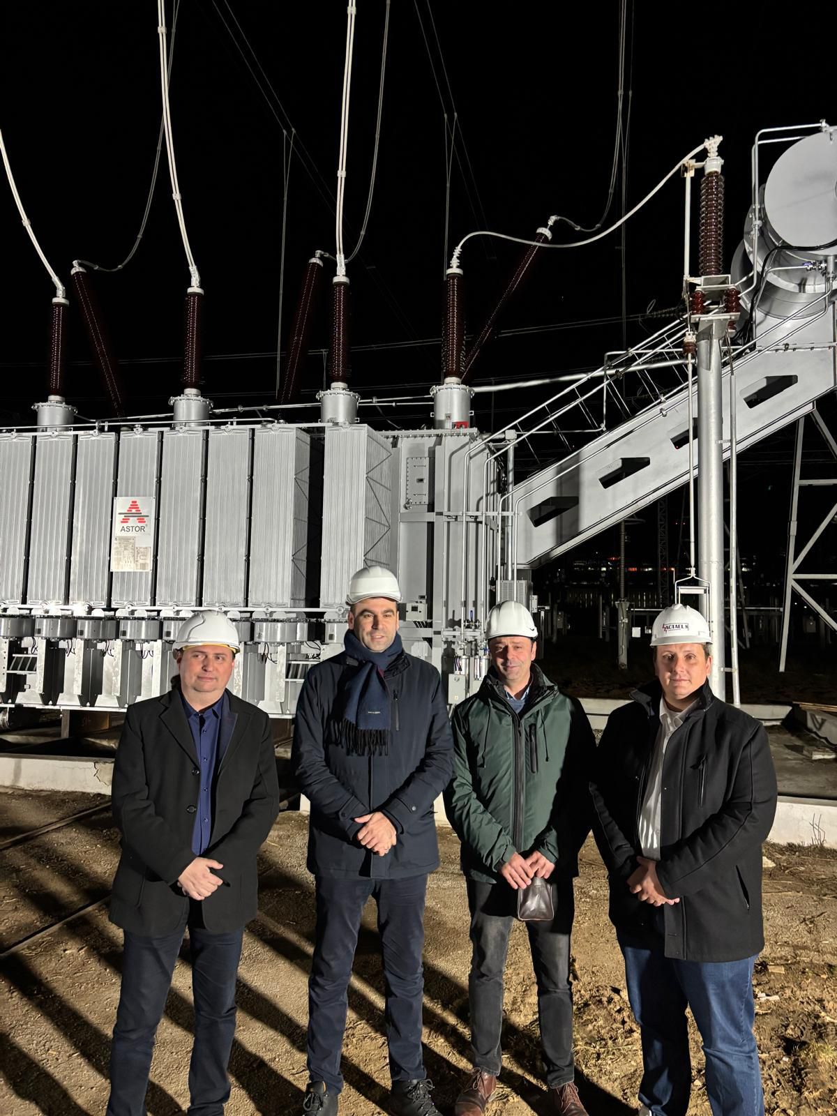 ПУШТЕН ВО РАБОТА НОВИОТ 400/110 KV ТРАНСФОРМАТОР ВО ТС БИТОЛА 2 : КЛУЧЕН ЧЕКОР ЗА ЕНЕРГЕТСКАТА СТАБИЛНОСТ
