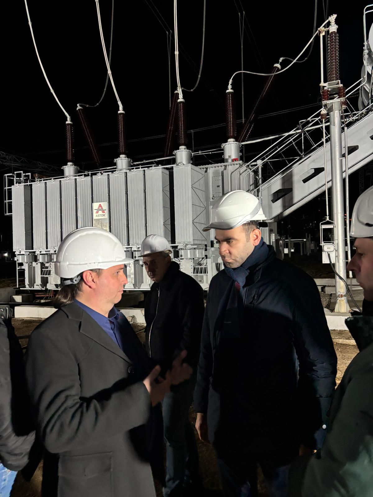 ПУШТЕН ВО РАБОТА НОВИОТ 400/110 KV ТРАНСФОРМАТОР ВО ТС БИТОЛА 2 : КЛУЧЕН ЧЕКОР ЗА ЕНЕРГЕТСКАТА СТАБИЛНОСТ