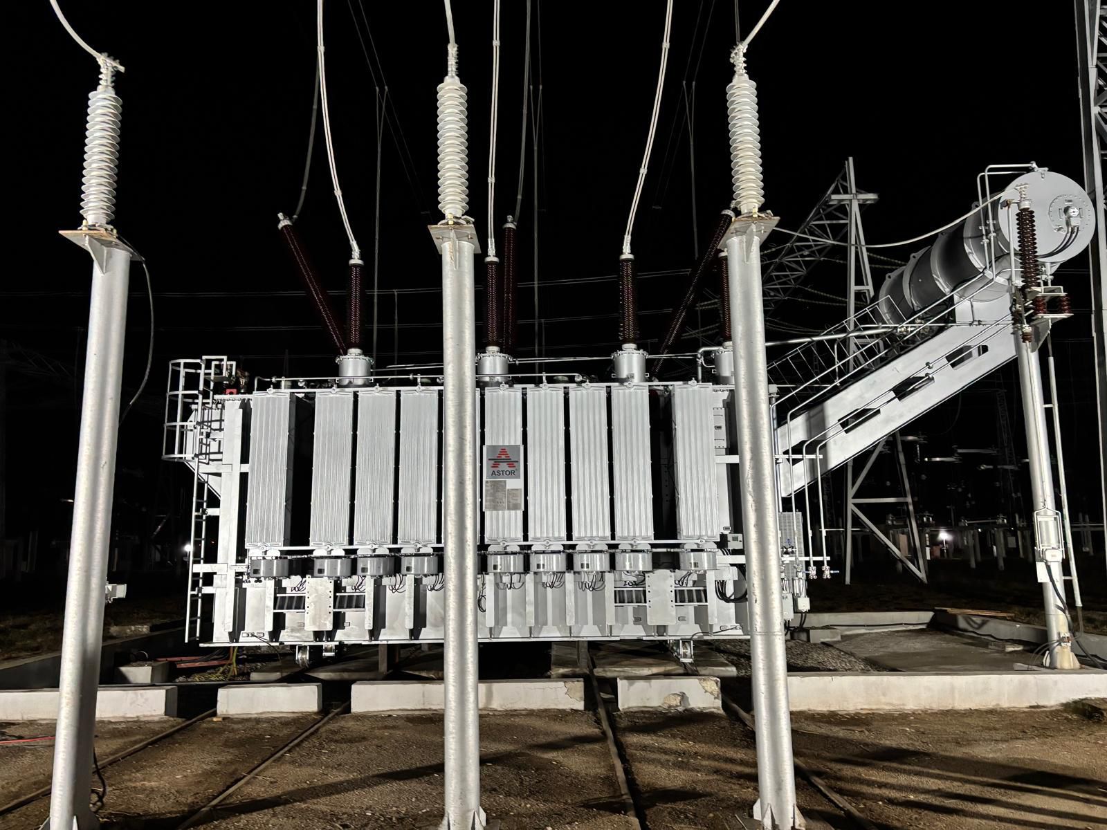 ПУШТЕН ВО РАБОТА НОВИОТ 400/110 KV ТРАНСФОРМАТОР ВО ТС БИТОЛА 2 : КЛУЧЕН ЧЕКОР ЗА ЕНЕРГЕТСКАТА СТАБИЛНОСТ
