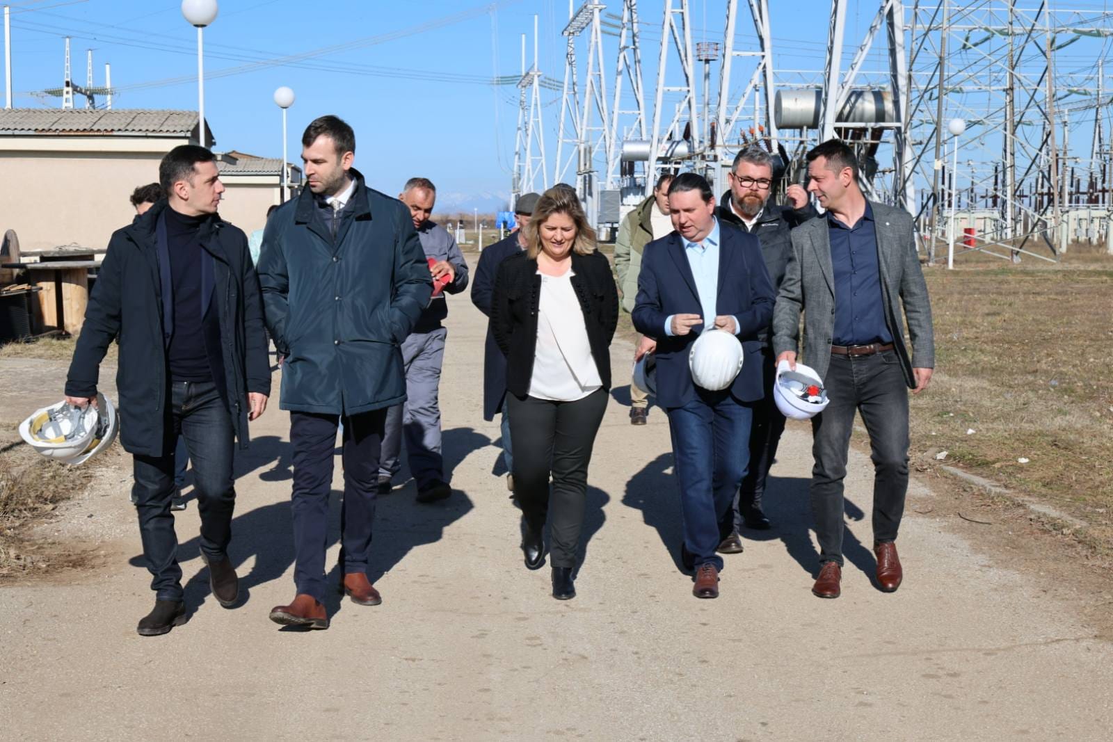 Божиновска-Љатифи: Новиот 400/110kV трансформатор во ТС Битола 2 гарантира стабилно снабдување со електрична енергија во југозападна Македонија