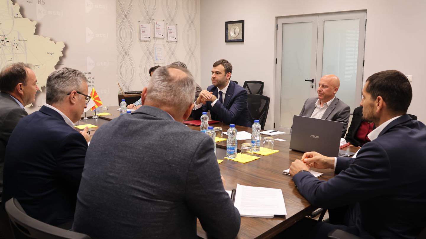 𝐌𝐄𝐏𝐒𝐎 dhe 𝐊𝐎𝐒𝐓𝐓 me hap të përbashkët drejt sigurisë energjetike: Interkoneksioni Tetovë - Prizren me dinamikë konkrete