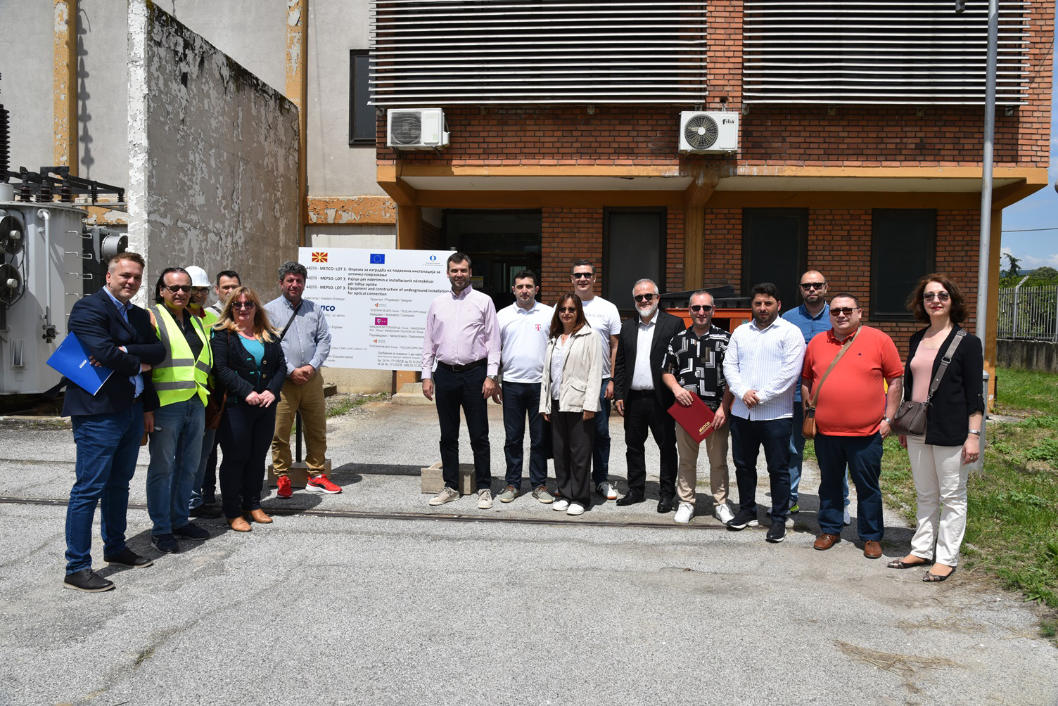  Underground Optical Cable Project Restarts After Nine Years of Inactivity 