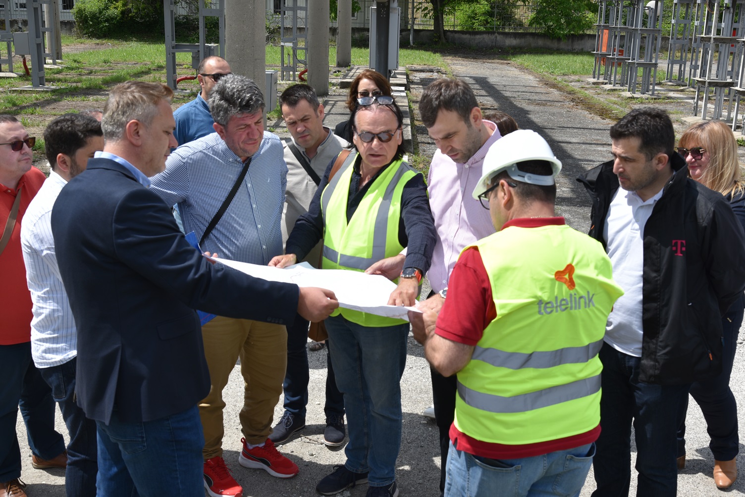 Fillohet ndërtimi i linjës optike nëntokësore Gjorce Petrov – MEPSO – TETO pas nëntë vitesh ngecje