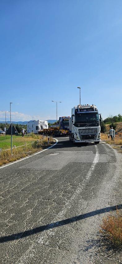 Reinforcing the Network: New 400/110 kV Transformer Delivered at SS Dubrovo 
