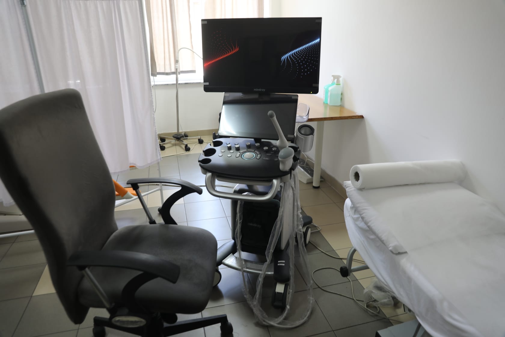 AD MEPSO Donated an Ultrasound Machine to “Mother Theresa” Gynecology Hospital