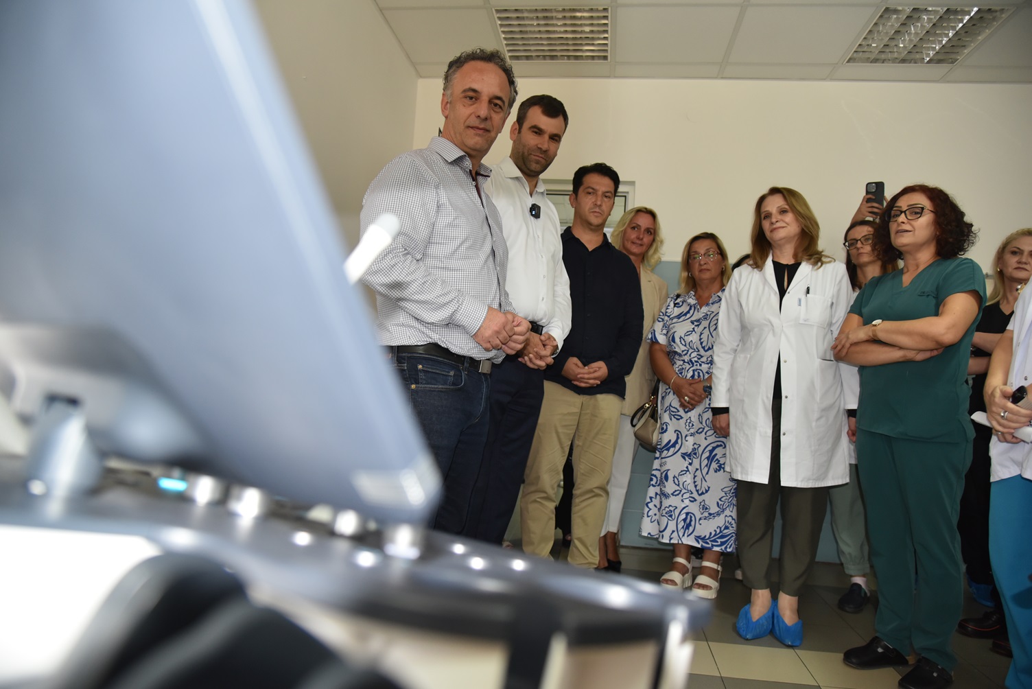 AD MEPSO Donated an Ultrasound Machine to “Mother Theresa” Gynecology Hospital