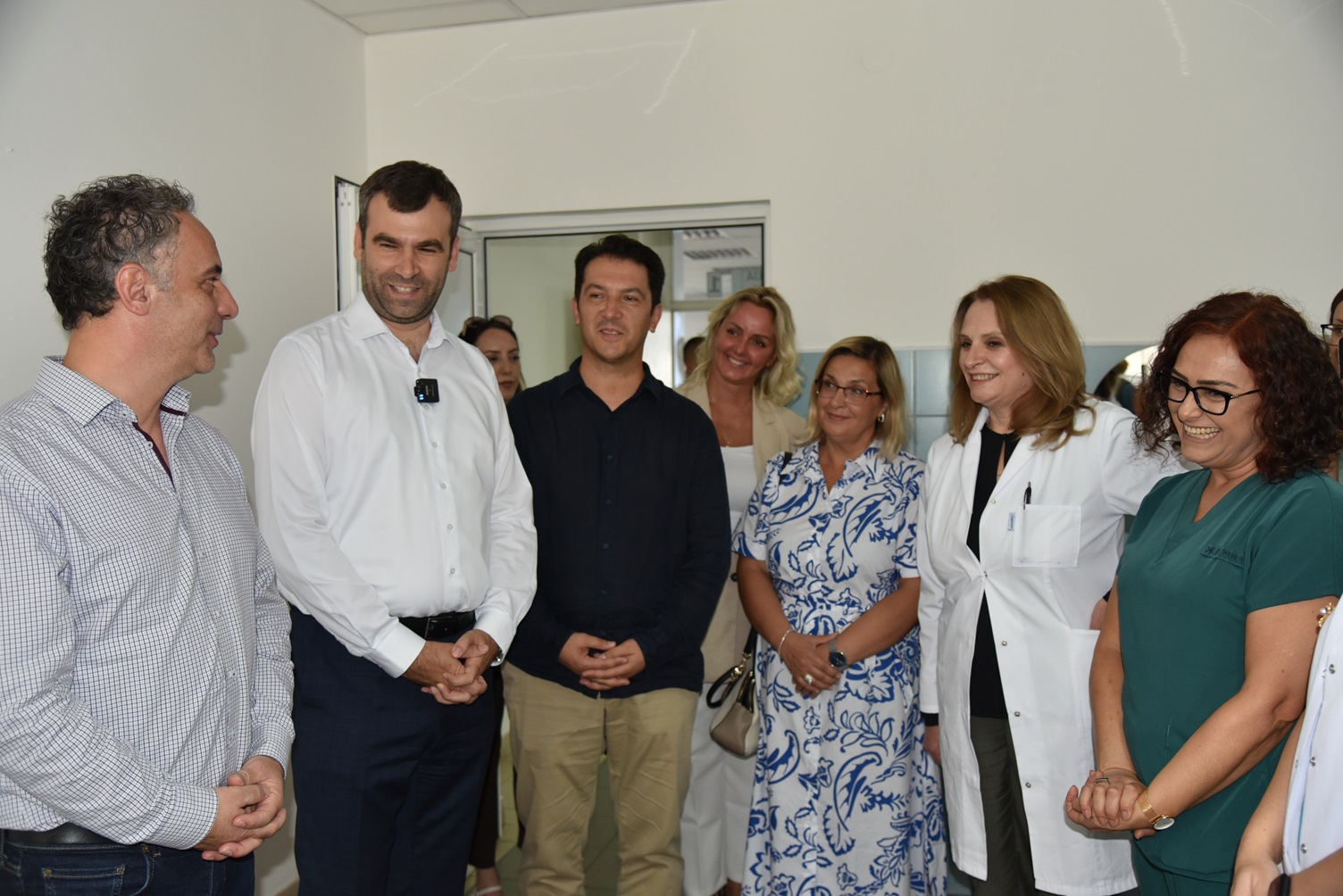 AD MEPSO Donated an Ultrasound Machine to “Mother Theresa” Gynecology Hospital