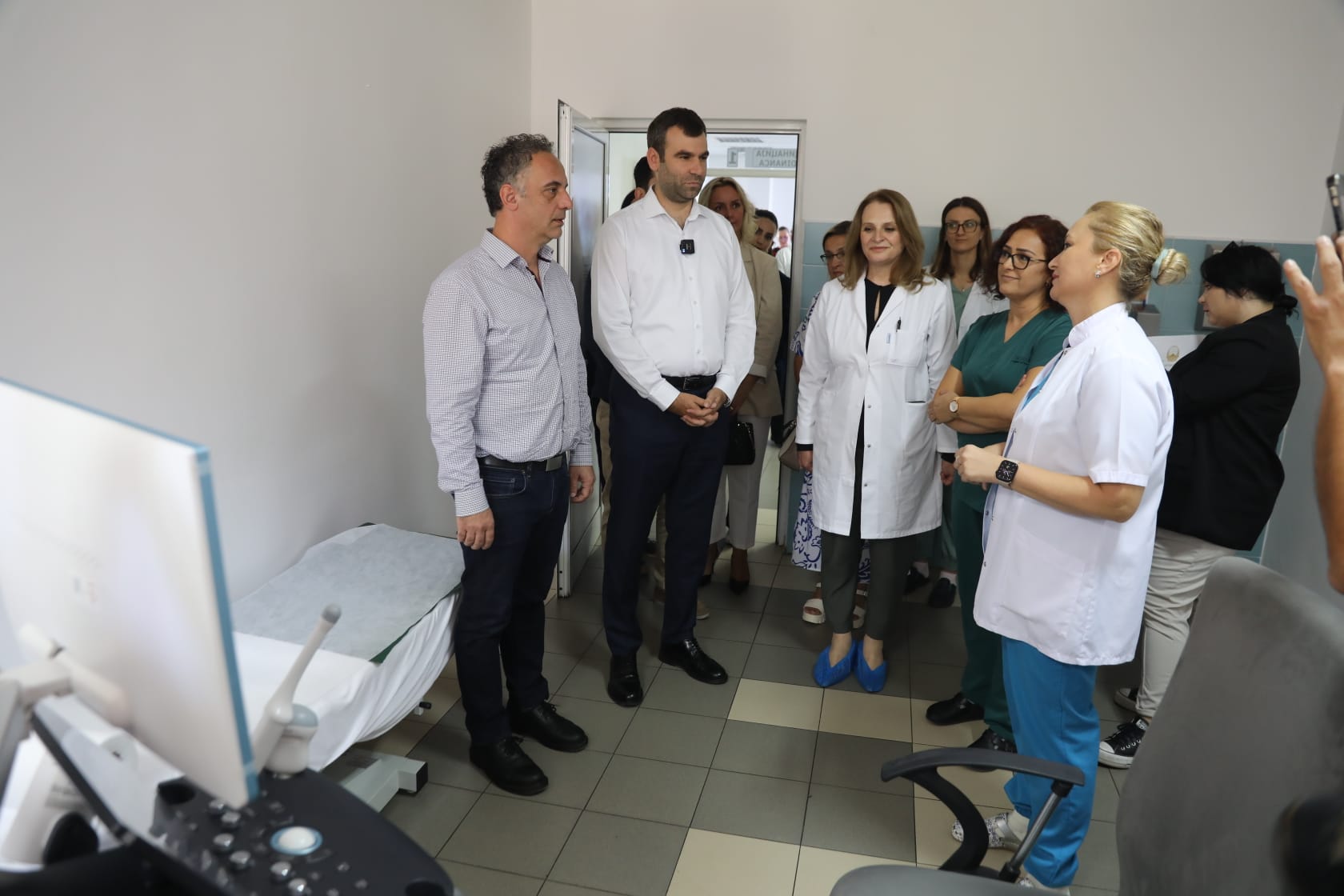 AD MEPSO Donated an Ultrasound Machine to “Mother Theresa” Gynecology Hospital
